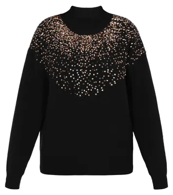 Immagine prodotto di Maglione NAEMI da donna - nero, XS/S