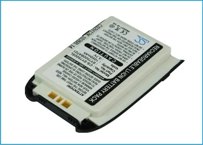 Produktbild von TECHTEK Akku Kompatibel mit [Sanyo] 7500, MM-7500, RL7500, SCP7500 Ersetzt