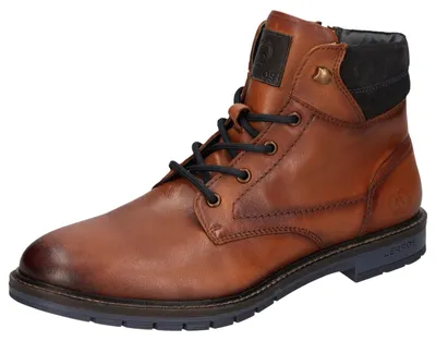 Productafbeelding van LERROS herenlaars 4974-505, cognackleurig, maat 42 EU