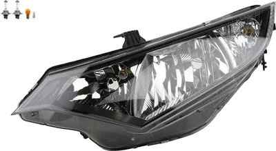 Produktbild von Johns, Scheinwerfer Halogen HSW passend für Honda Civic 02/12- 12/14 Links Leuchtmittel 33150TV0G01