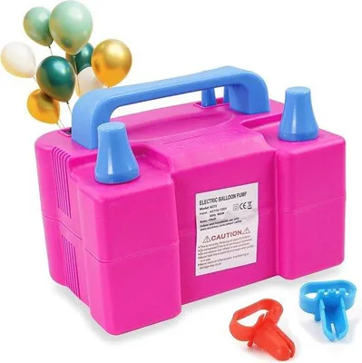 Immagine prodotto di Pompa elettrica per palloncini a 2 modalità, gonfiaggio rapido, decorazioni per feste