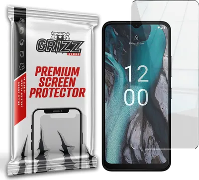 Produktbild von GrizzGlass Hybridglas HybridGlass für Nokia C22