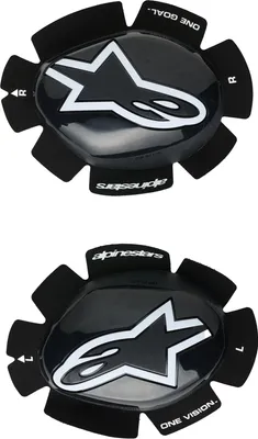 Zdjęcie produktu dla Alpinestars GP Plus slider kolanowy, czarny/biały