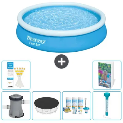 Immagine prodotto di Bestway Fast Set Rotonda - 366x76 cm - 7 pezzi  S226