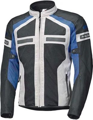Produktbild von Held Tropic 3.0 Motorrad Textiljacke, grau/blau, S