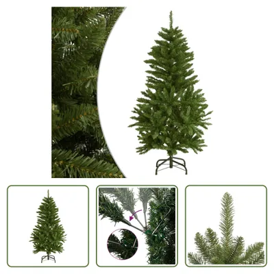 Obrázek produktu pro The Living Store Umělý vánoční stromek skládací se stojanem zelený 120 cm