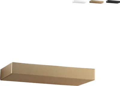 Produktbild von Moderne Metall-Wandleuchte mit verstellbarer LED-Beleuchtung Eidos - Gold