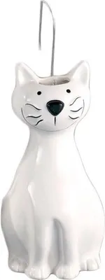 Produktbild von Keramik Luftbefeuchter Katze Für Heizkörper 20 Cm Home Dekorativ