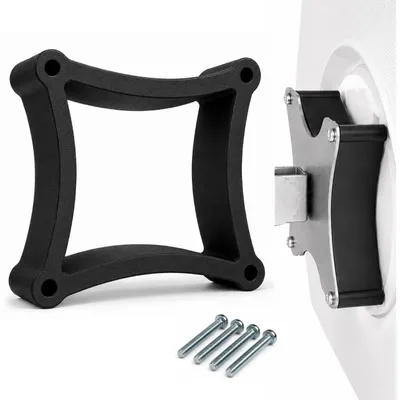 Zdjęcie produktu dla Adapter do ramienia monitora VESA, kompatybilny z montażem 100X100 mm