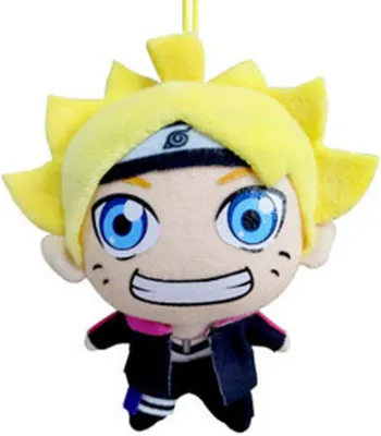 Obrázok produktu pre Merc Plüsch Boruto Plush Keychain - 12cm