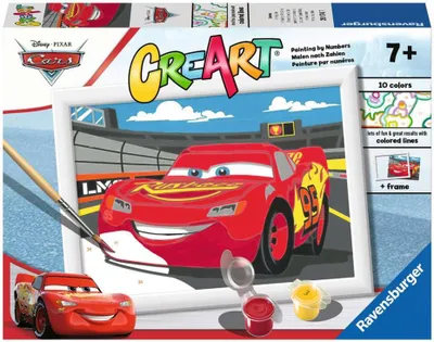 Produktbild von Ravensburger 201747, Guss-/Mal-Set für Kinder, 7 Jahr(e), Mehrfarbig