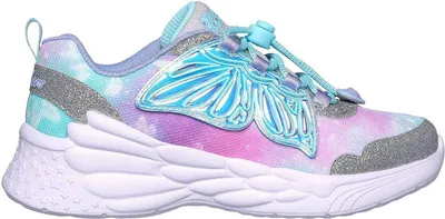 Produktbild von Skechers Dream Racer Wing Brites Silber SLLV Größe EU 35