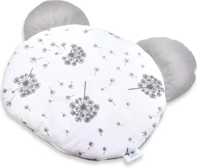 Obrázek produktu pro Pepi Cuddly Cushion - Medvídek Polštářek - 50×50 cm - Dětský polštářek Dekorační polštářek do dětského/kojíčku Plyšový medvídek Plyšová hračka - Letní vítr se sametem