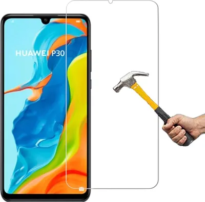 Produktbild von ino Schutzglas  kompatibel mit Huawei P30  Panzerglas Displayschutzglas   Schutz  Schutz  9H Härte Displayglas
