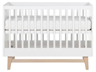 Produktbild von Kidsmill Noud Babybett Weiß 60 x 120 cm