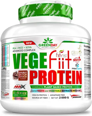 Obrázek produktu pro GreenDay Vegefiit Protein Peanut-Choco-Caramel, 2000g