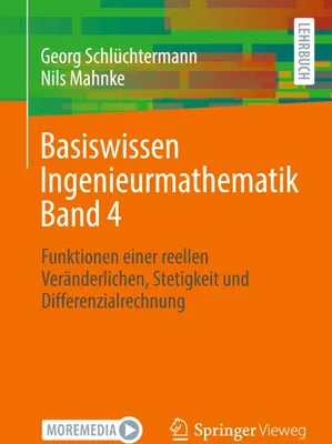 Produktbild von Basiswissen Ingenieurmathematik Band 4