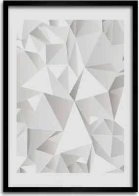 Produktbild von Bild - Bilderrahmen - Foto - 70 cm x 100 cm - MDF - Rahmen - Wandkunst - Abstrakter Hintergrund