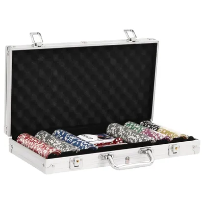 Immagine prodotto di Set di Fiches da Poker 300 pz 11,5 g