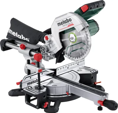 Produktbild von Metabo KGS 18 LTX BL 216  Akku-Kappsäge ohne Akku ohne Ladegerät 18V m Zugfunktion