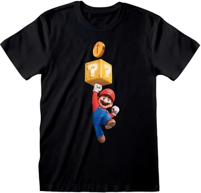 Produktbild von T-Shirt Super Mario Bros. - Mario Coin (größe S)