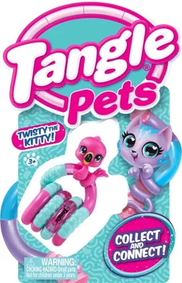Produktbild von Tangle Jr. Pets - Linky the Flamingo - Fidget Toy