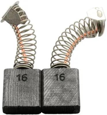 Image de Brosses charbon pour meuleuse Ryobi G2355N - 7x16x18mm - Remplace 6541075