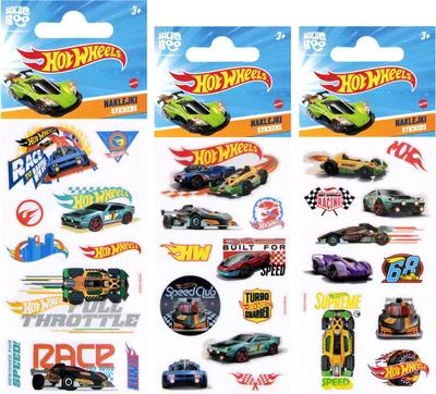 Produktbild von Hot Wheels 2 Aufkleber Boo