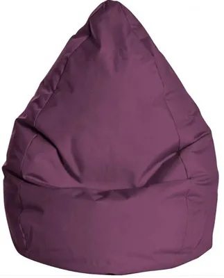 Obrázek produktu pro Magma Heimtex, sedací polštář sedací vak XXL podlahový polštář, lilková barva