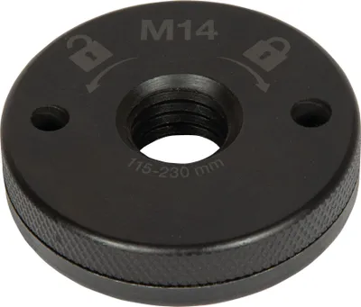 Image de Einhell M14 Ecrou à serrage rapide Accessoires pour meuleuses d'angle