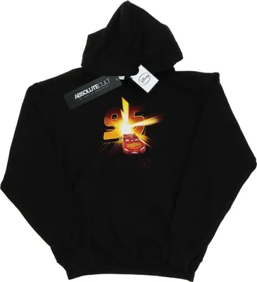 Produktbild von Disney - "Cars" Kapuzenpullover für Damen BI2467 (M) (Schwarz)