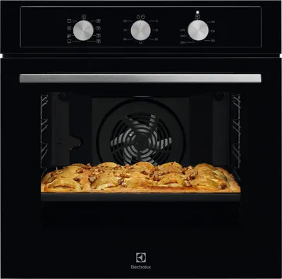 Electrolux EOH2H04K Backofen 72 l A+ Schwarz