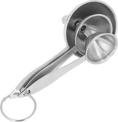 Imagen del producto de Rallador de cocina multifuncional de acero inoxidable, de 3 piezas, ideal para aceites y especias.