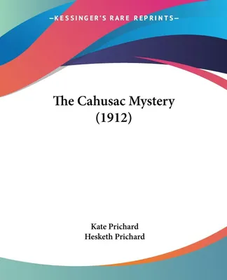 Produktbild von The Cahusac Mystery (1912)
