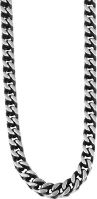 Produktbild von Akzent Edelstahl Herren Halskette, Länge: 60 cm / Stärke: 5 mm