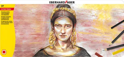 Produktbild von Eberhard Faber Zeichenset 37-teilig