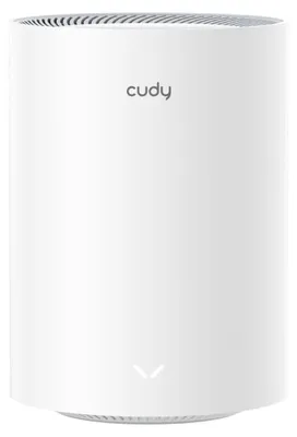 Obrázok produktu pre Cudy AX1800, Biela, Vnútorný, Sieťový systém, Všesmerový, Dvojpásmový (2,4 ghz/5 ghz), Wi-Fi 6 (802.11ax)