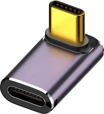 Produktbild von INF 240W Multifunktionaler Typ-C Adapter: USB4.0, 40Gbps, 8K Video, Schnellladung, 2er-Pack