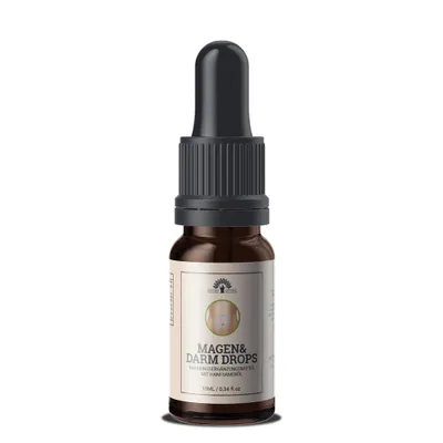 Produktbild von Adema Natural® Magen & Darm Drops – Darmflora – Darmkur – unterstützt Magen-Darm-Trakt – 100% vegan und ohne künstliche Zusatzstoffen – Tropfen