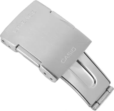Produktbild von Casio Lineage Faltschließe silbern Edelstahl LIW-M610D-1A LIW-M610D-7A