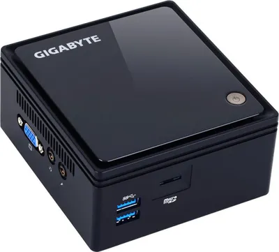 Produktbild von Gigabyte Brix GB-BACE-3160 Nettop J3160 czarny