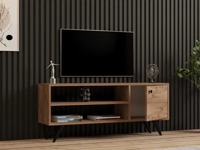 Produktbild von Skye Decor, Jena, Fernsehtisch, Atlantische Kiefer, 120 x 29 x 50 cm