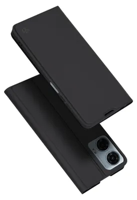 Produktbild von Techsuit Magskin Book Wallet Klapphülle für Motorola Moto G24 Power - Schwarz