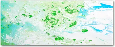 Produktbild von Tulup® Glas-Bild Wandbild aus Glas - 125x50 - Wandkunst - Wandbild hinter gehärtetem Sicherheitsglas - Dekorative Wand für Küche & Wohnzimmer  - Kunst: modern & klassisch - Abstraktes - Grün