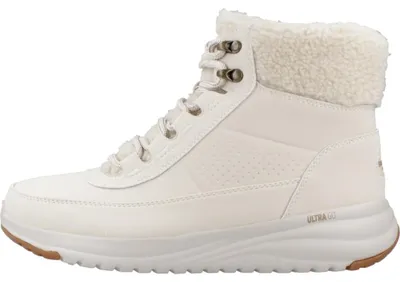 Productafbeelding van Skechers On-The-Go Steller Veterschoenen Hoog - gebroken wit - Maat 36