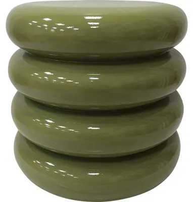 Productafbeelding van Bijzettafel Talum Mgo groen Ø40x40,5cm