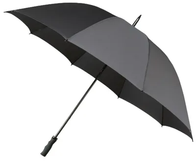 Produktbild von Falcone golfschirm Winddichte Handöffnung 130 cm grau