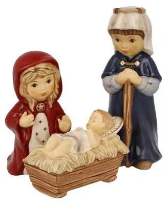 Produktbild von Goebel Weihnachten Weihnachtskrippe Heilige Familie - Set 41661141