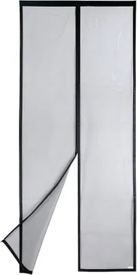 Obrázek produktu pro Magnetické těsnění dveří, černé, 90 x 240 cm
