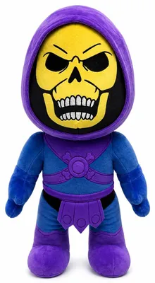 Obrázek produktu pro Plyšová hračka Skeletor ze série Masters of the Universe, 25 cm - Mattel - (Zboží / Plyšová hračka)
